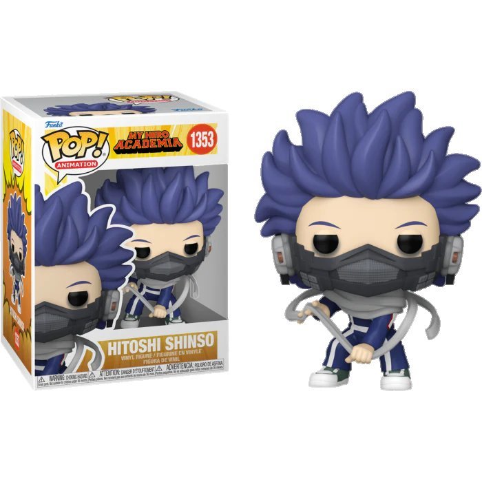 Funko Pop! My Hero Academia: Season 5 - Hitoshi Shinso #1353