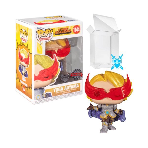Funko Pop! My Hero Academia - Yuga Aoyama #1144 Diamond Collection Special Edition
