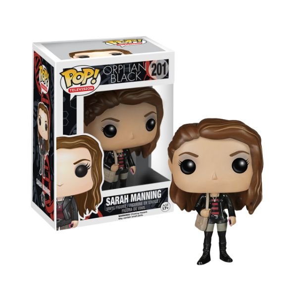 Funko Pop! Television_ Orphan Black - Sarah Manning #201