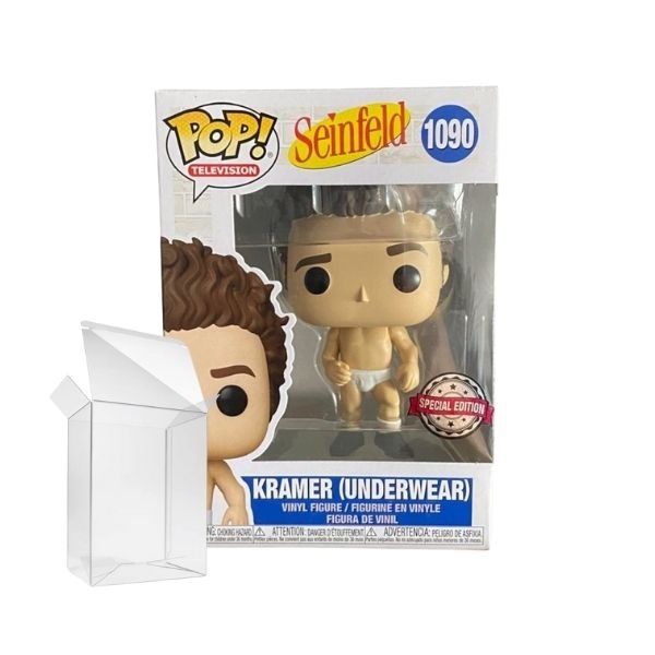 Funko Pop! Television_ Seinfeld - Kramer (underwear) #1090 Special Edition Exclusive
