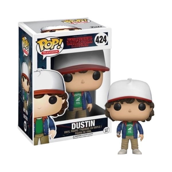 Funko Pop! Television_ Stranger Things - Dustin #424