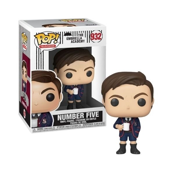 Funko Pop! The Umbrella Academy - Number Five #932