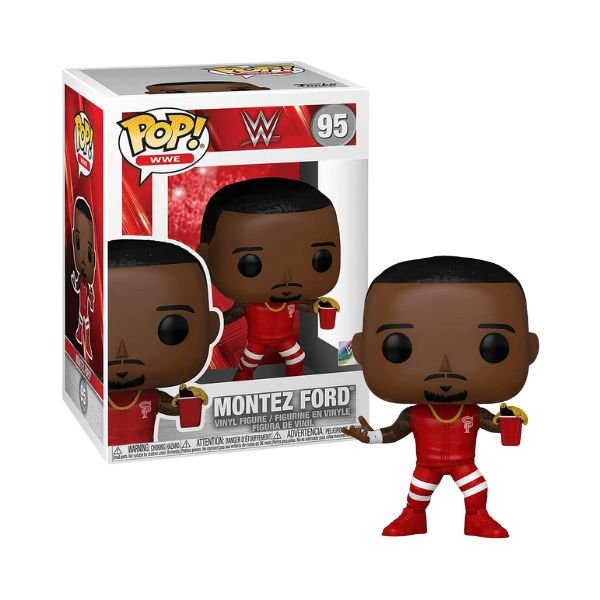 Funko Pop! WWE Street Profits - Montez Ford #95