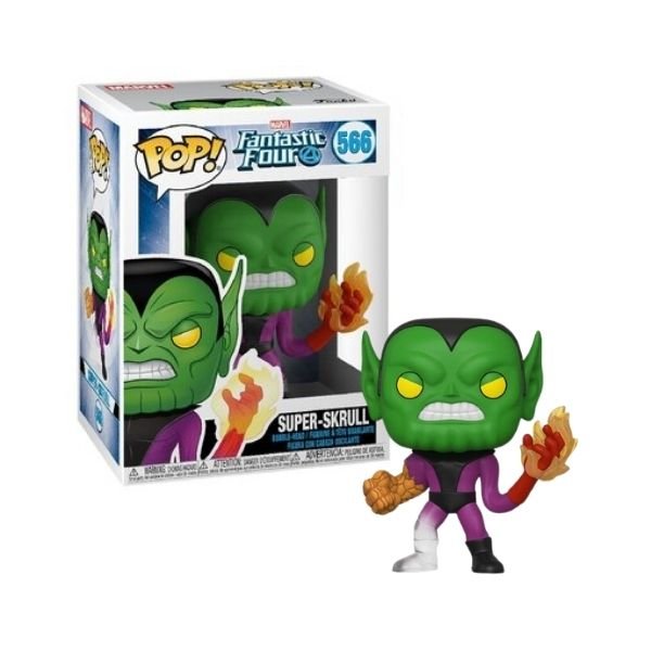Funko Pop! Marvel: Fantastic Four - Super Skrull #566