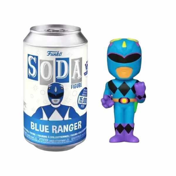 Funko Soda Pop! Television: Power Rangers - Blue Ranger [Unsealed] Funko Exclusive