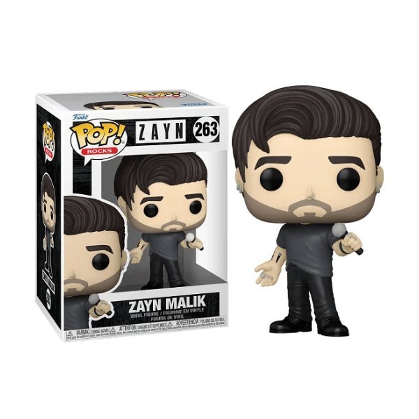 Funko pop! Rocks: Zayn Malik #263
