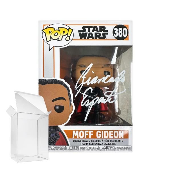 Giancarlo Esposito SIGNED Star Wars The Mandalorian - Moff Gideon #380 (JSA Certificate)